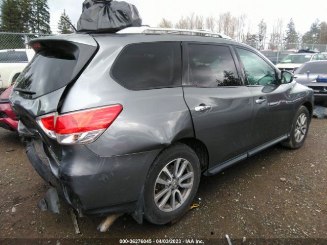 5N1AR2MN7GC663453 Nissan Pathfinder Sv