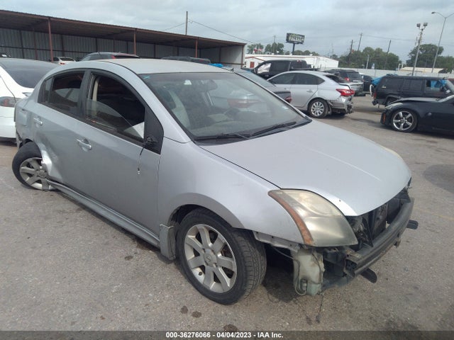 2010 NISSAN SENTRA 2.0 SR VIN: 3N1AB6AP2AL701918