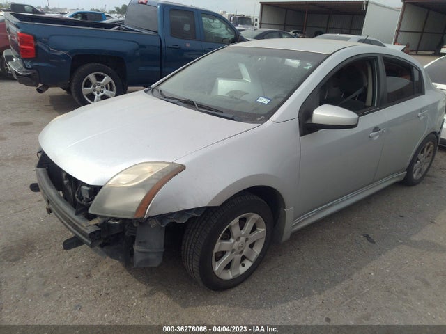 2010 NISSAN SENTRA 2.0 SR VIN: 3N1AB6AP2AL701918