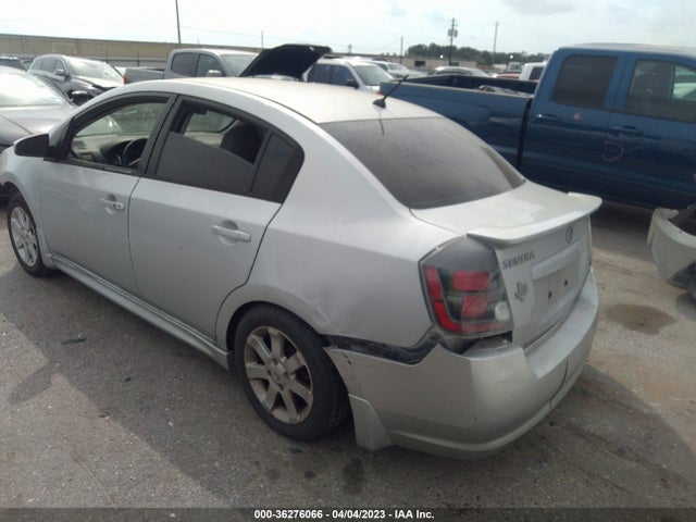 2010 NISSAN SENTRA 2.0 SR VIN: 3N1AB6AP2AL701918