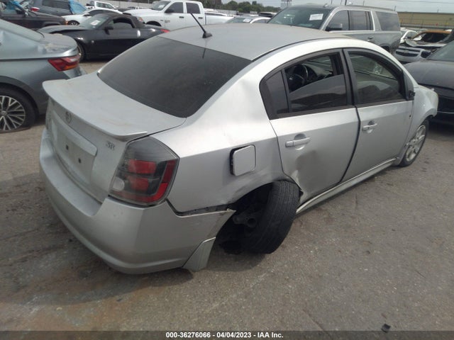 2010 NISSAN SENTRA 2.0 SR VIN: 3N1AB6AP2AL701918