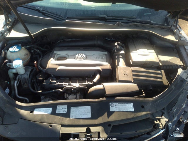 2012 VOLKSWAGEN EOS KOMFORT VIN: WVWBW7AH0CV017828