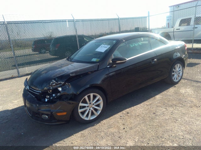 2012 VOLKSWAGEN EOS KOMFORT VIN: WVWBW7AH0CV017828