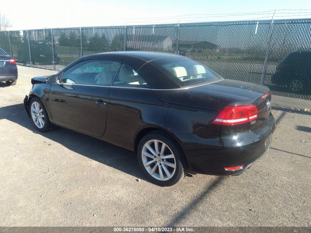 2012 VOLKSWAGEN EOS KOMFORT VIN: WVWBW7AH0CV017828