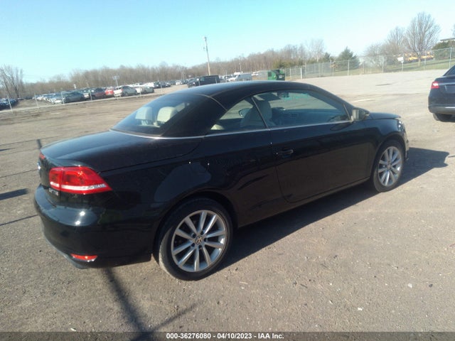 2012 VOLKSWAGEN EOS KOMFORT VIN: WVWBW7AH0CV017828