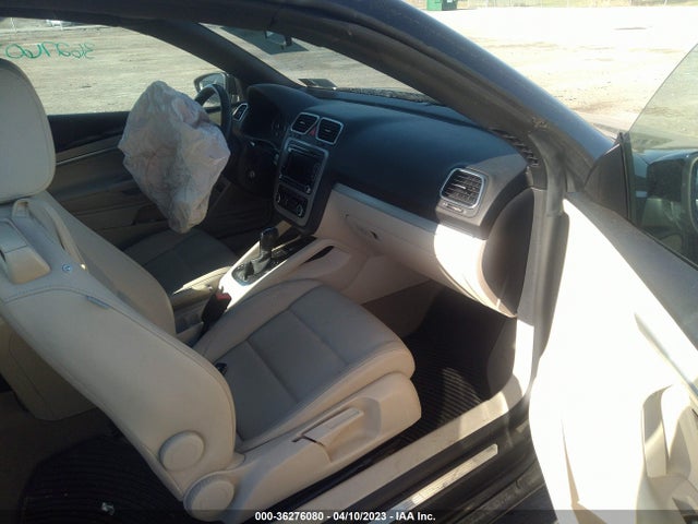 2012 VOLKSWAGEN EOS KOMFORT VIN: WVWBW7AH0CV017828