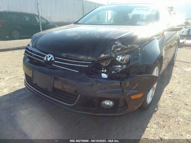 2012 VOLKSWAGEN EOS KOMFORT VIN: WVWBW7AH0CV017828