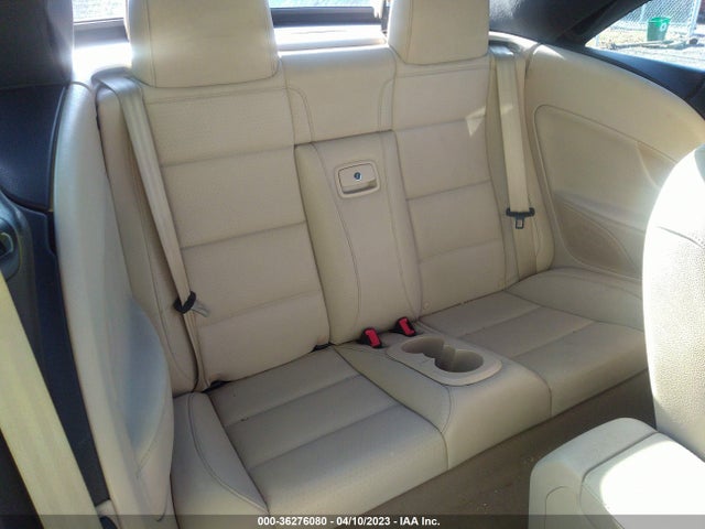 2012 VOLKSWAGEN EOS KOMFORT VIN: WVWBW7AH0CV017828
