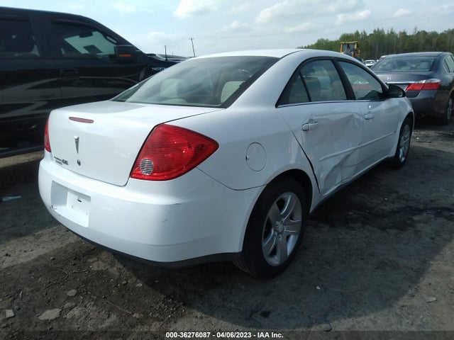 2009 PONTIAC G6 W/1SA *LTD AVAIL* VIN: 1G2ZG57B994169306