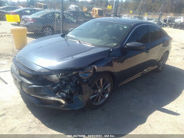 Honda Civic Sedan Ex 2020 19XFC1F36LE201177 Image 2