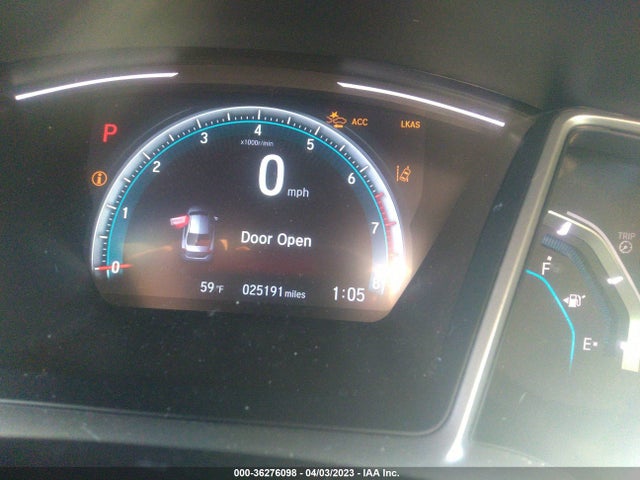 Honda Civic Sedan Ex 2020 19XFC1F36LE201177 Image 8