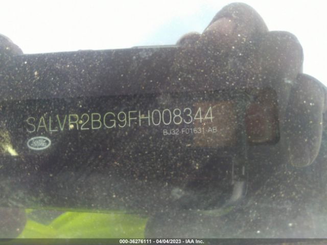 SALVR2BG9FH008344 Land Rover Range Rover Evoque Pure Premium