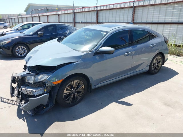 Honda Civic Hatchback Ex 2018 SHHFK7H50JU411171 Image 2