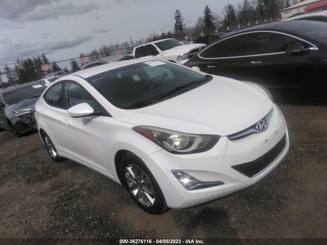 Hyundai ELANTRA SE 2014 5NPDH4AE3EH457715 main image