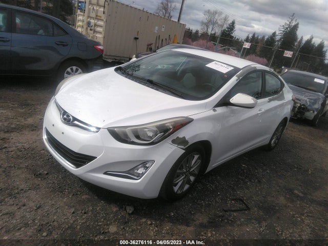 Hyundai ELANTRA SE 2014 5NPDH4AE3EH457715 Image 2