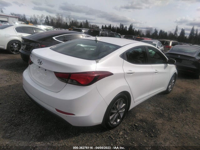 Hyundai ELANTRA SE 2014 5NPDH4AE3EH457715 Image 4