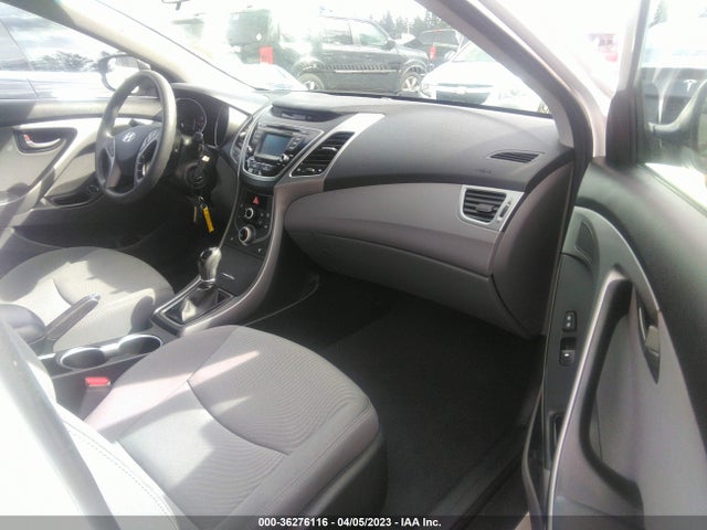 Hyundai ELANTRA SE 2014 5NPDH4AE3EH457715 Image 5