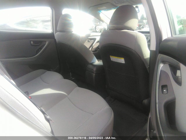 Hyundai ELANTRA SE 2014 5NPDH4AE3EH457715 Image 8