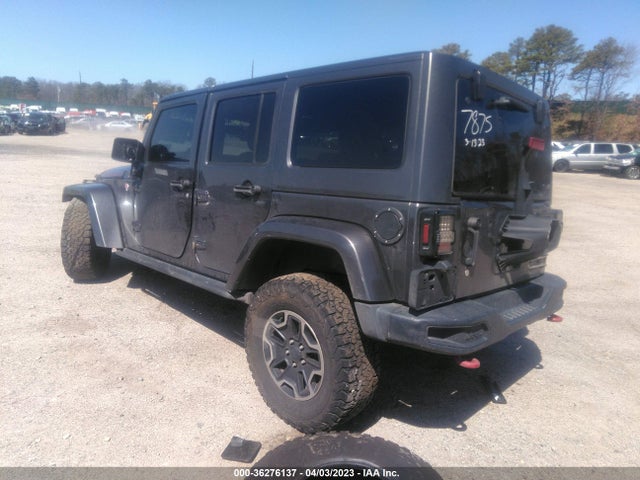 2016 JEEP WRANGLER UNLIMITED RUBICON HARD ROCK VIN: 1C4HJWFG4GL312838