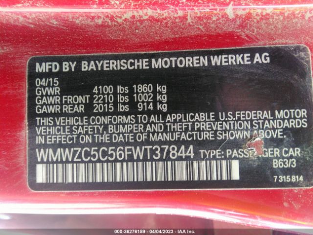WMWZC5C56FWT37844 Mini Cooper Countryman S