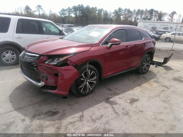 Lexus Rx Rx 350 2018 2T2ZZMCA9JC105003 Image 2