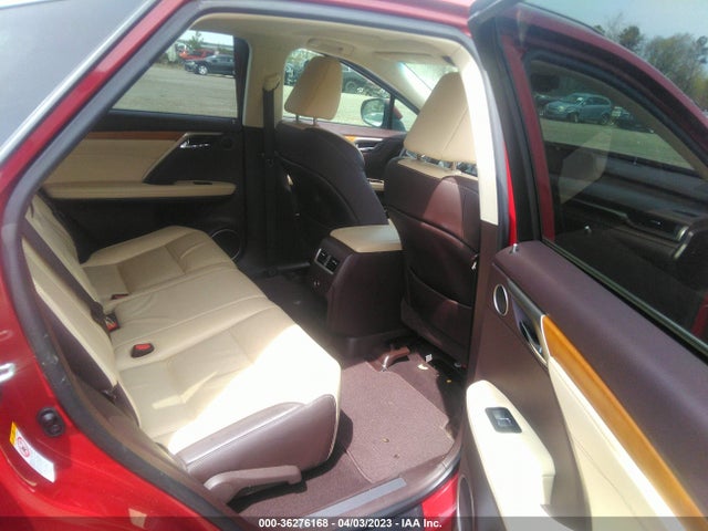 Lexus Rx Rx 350 2018 2T2ZZMCA9JC105003 Image 10