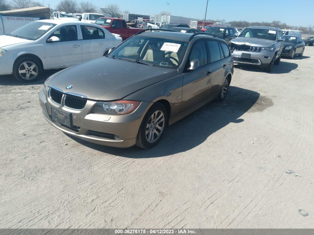 2006 BMW 3 SERIES 325XI VIN: WBAVT13556KW23439