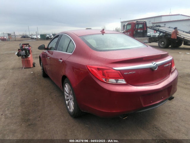 2013 BUICK REGAL TURBO PREMIUM 1 VIN: 2G4GS5EV0D9155987