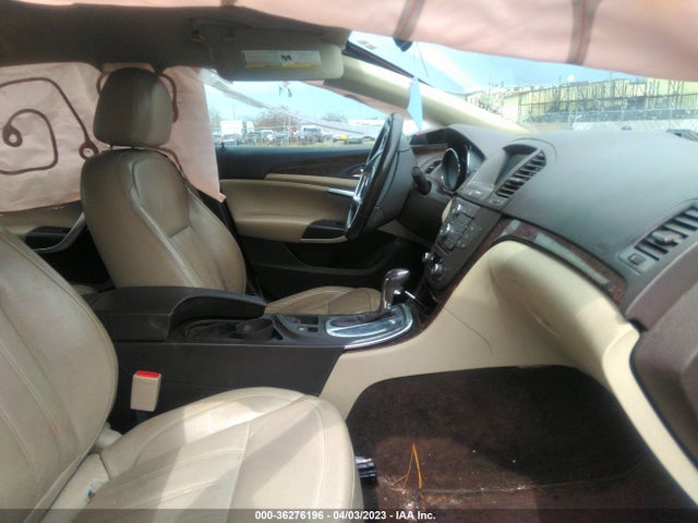 2013 BUICK REGAL TURBO PREMIUM 1 VIN: 2G4GS5EV0D9155987