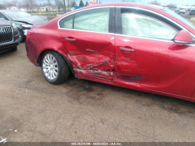 2013 BUICK REGAL TURBO PREMIUM 1 VIN: 2G4GS5EV0D9155987