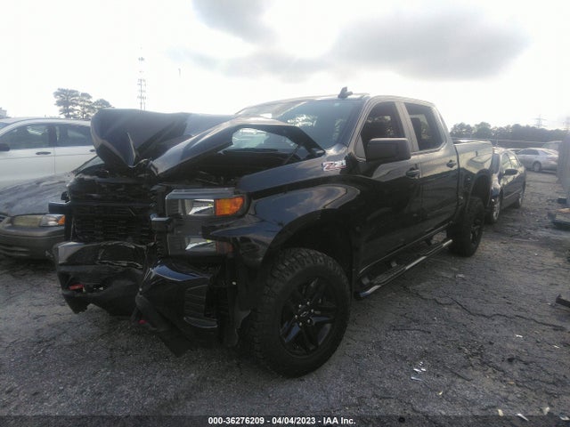 Chevrolet Silverado 1500 Custom Trail Boss 2021 1GCPYCEF8MZ261965 Image 2