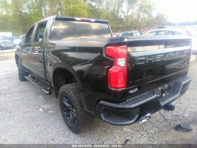 Chevrolet Silverado 1500 Custom Trail Boss 2021 1GCPYCEF8MZ261965 Image 3