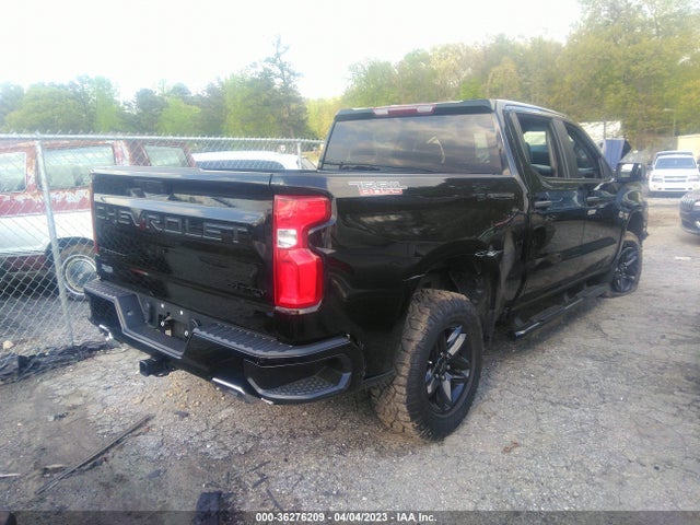 Chevrolet Silverado 1500 Custom Trail Boss 2021 1GCPYCEF8MZ261965 Image 4