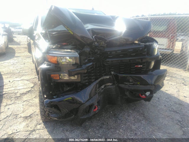 Chevrolet Silverado 1500 Custom Trail Boss 2021 1GCPYCEF8MZ261965 Image 6
