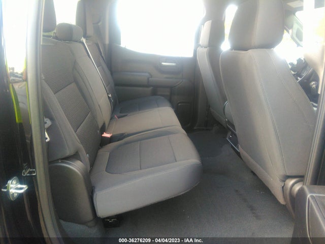 Chevrolet Silverado 1500 Custom Trail Boss 2021 1GCPYCEF8MZ261965 Image 8