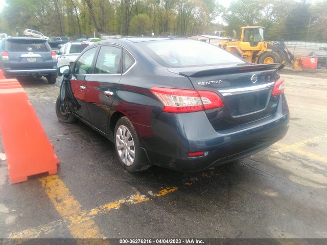 2014 NISSAN SENTRA SV VIN: 3N1AB7AP8EL620143