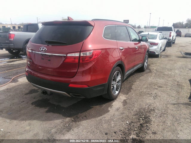 Hyundai Santa Fe Se 2016 KM8SN4HF1GU142933 Image 6