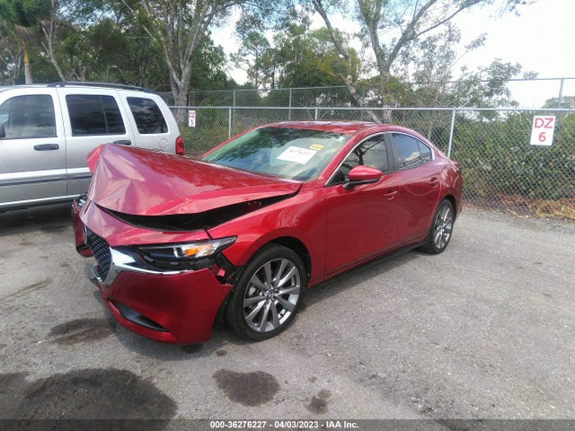 2020 MAZDA MAZDA3 SEDAN SELECT PACKAGE VIN: 3MZBPACL3LM134578