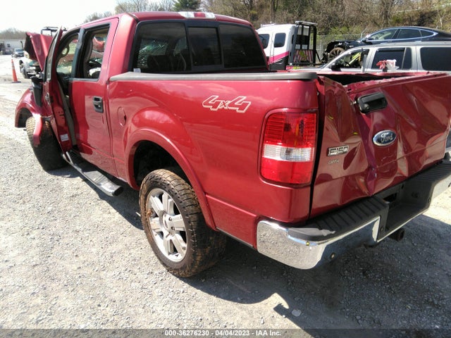 2008 FORD F-150 XLT/FX4/LARIAT VIN: 1FTPW14V98FA09734