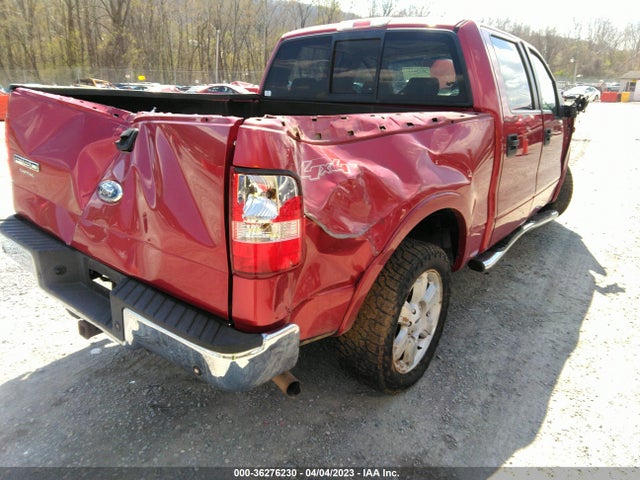 2008 FORD F-150 XLT/FX4/LARIAT VIN: 1FTPW14V98FA09734