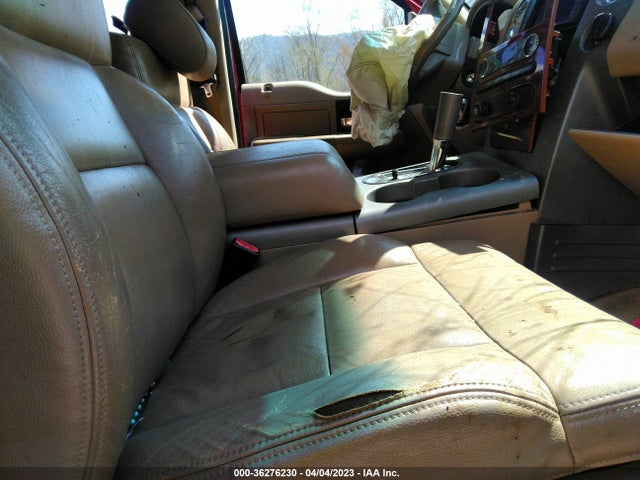 2008 FORD F-150 XLT/FX4/LARIAT VIN: 1FTPW14V98FA09734