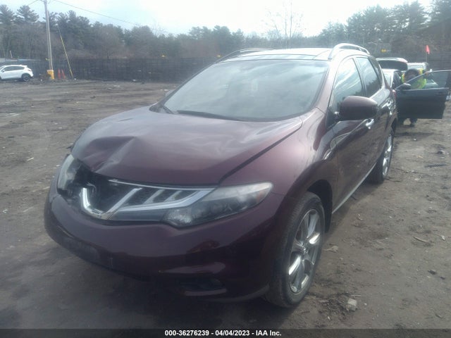 Nissan Murano Le 2014 JN8AZ1MW3EW509698 Image 2