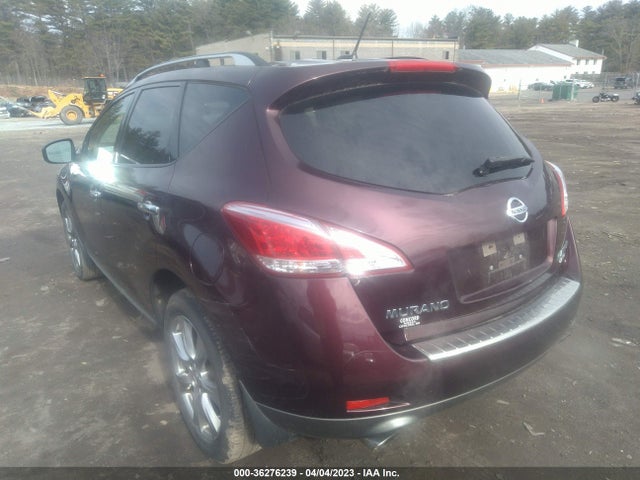 Nissan Murano Le 2014 JN8AZ1MW3EW509698 Image 4