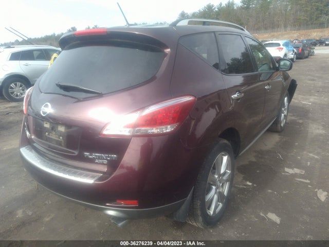 Nissan Murano Le 2014 JN8AZ1MW3EW509698 Image 5