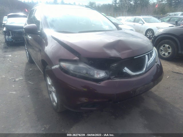 Nissan Murano Le 2014 JN8AZ1MW3EW509698 Image 7
