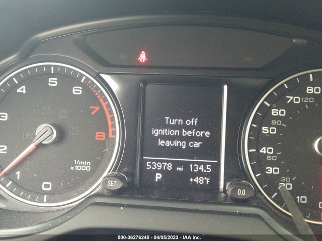 WA1C2AFP5GA040669 Audi Q5 PREMIUM