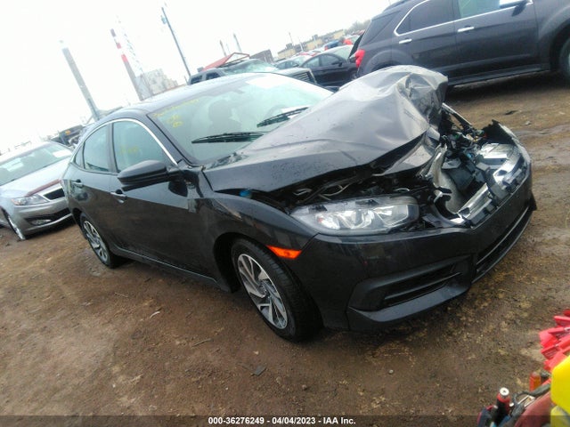 Honda CIVIC EX 2018 2HGFC2F71JH562652 main image