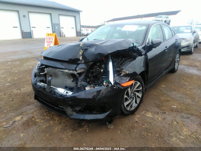 Honda CIVIC EX 2018 2HGFC2F71JH562652 Image 2