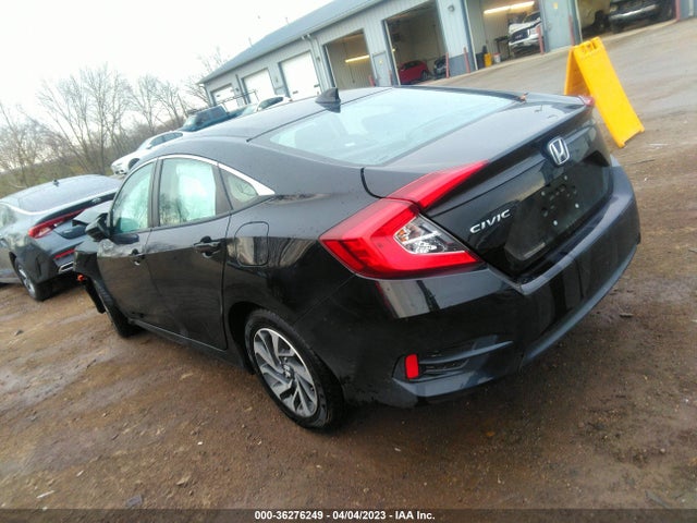 Honda CIVIC EX 2018 2HGFC2F71JH562652 Image 3