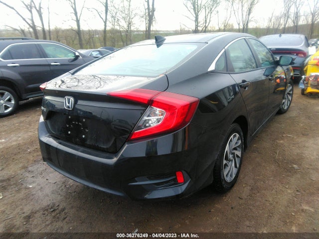 Honda CIVIC EX 2018 2HGFC2F71JH562652 Image 4